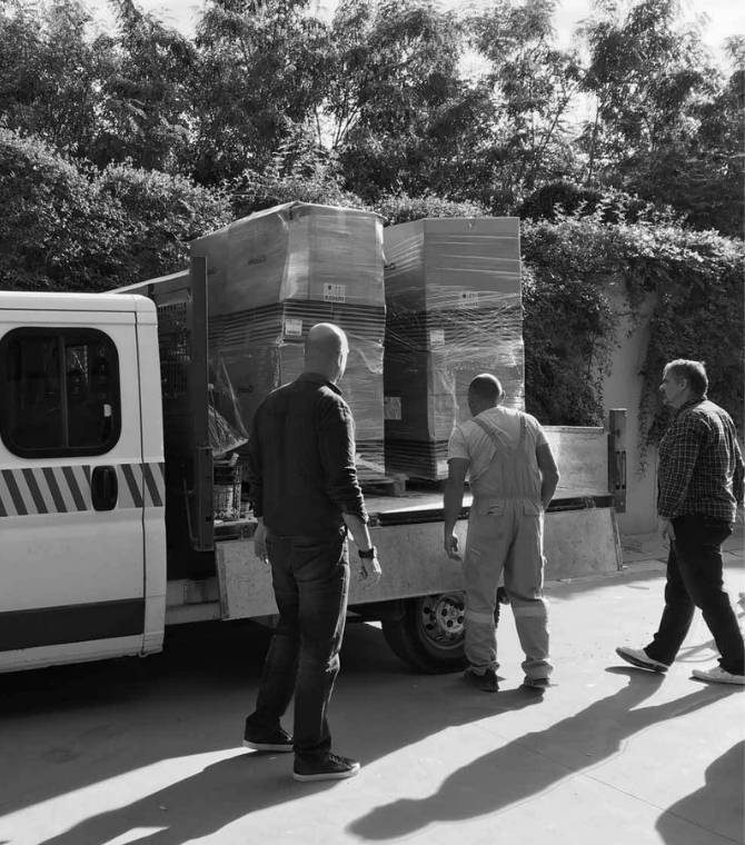 isporuka rasvjetne opreme