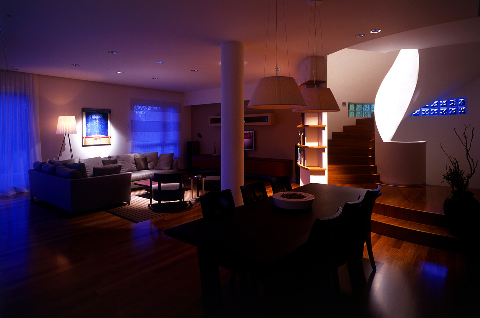 lutron scene
