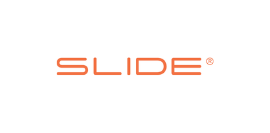 slide logo